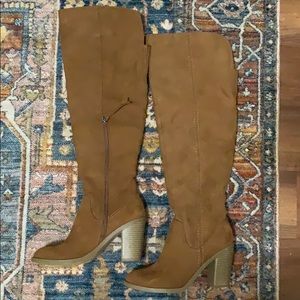 Target Over the Knee Boots